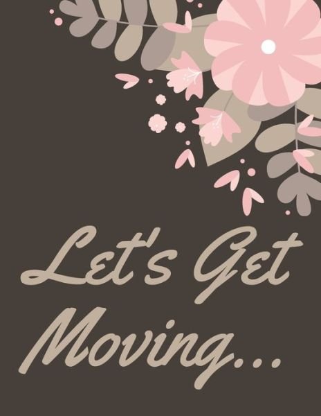 Cover for Hadara Publishing House · Let's Get Moving (Paperback Book) (2020)
