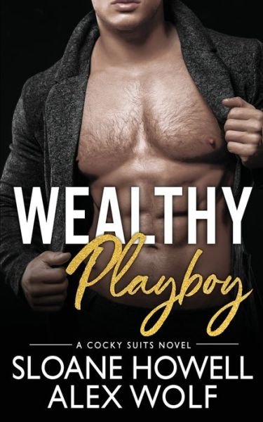 Cover for Sloane Howell · Wealthy Playboy (Paperback Book) (2020)