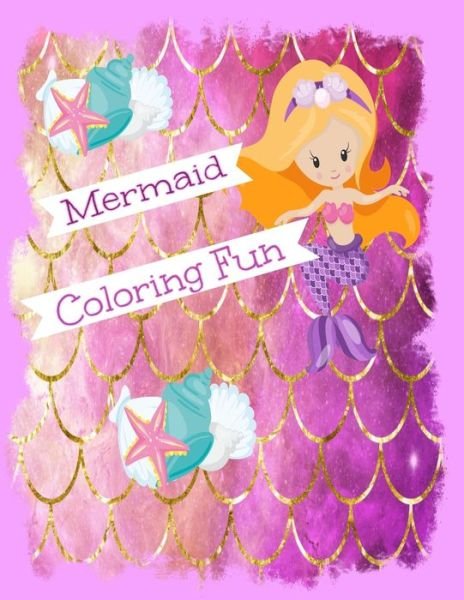 Cover for Skilled It! Publications · Mermaid Coloring Fun! (Paperback Bog) (2021)