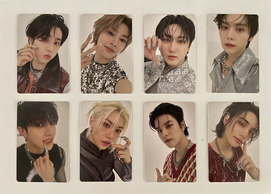 Cover for STRAY KIDS · ATE (Photo Card) [ATE set edition] (2024)