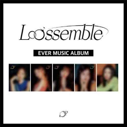 Cover for Loossemble · Loossemble - 1st mini album (Digital Code + Merch) [Ever Music Album (Digital) edition] [Bundle] (2023)