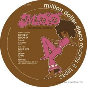 The First Floor EP - Al Kent - Música - million dollar disco - 9952381665833 - 30 de setembro de 2010