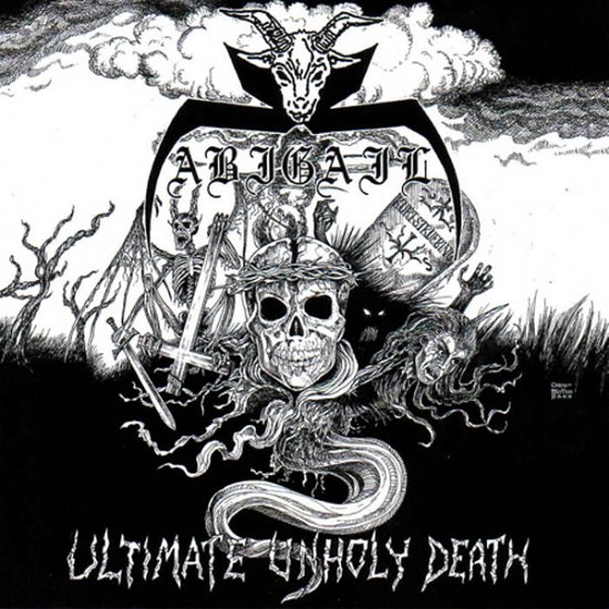 Cover for Abigail · Ultimate Unholy Death (LP) (2020)