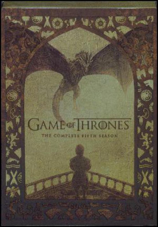 Cover for Game of Thrones · Game of Thrones S5 (Disc 5, Episodes 9 &amp; 10) (DVD) (2016)