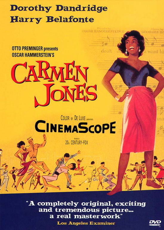 Cover for Carmen Jones (DVD) [Widescreen edition] (2002)