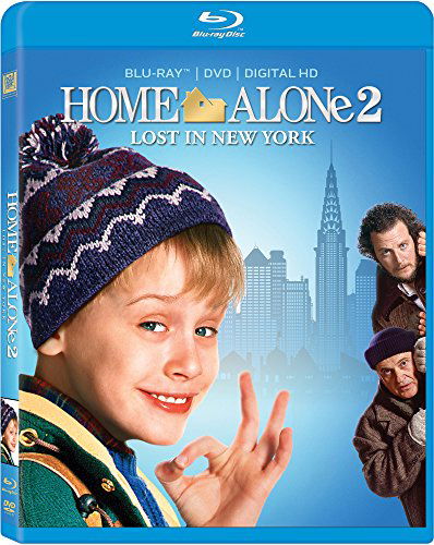 Cover for Home Alone 2: Lost in New York (Blu-Ray) (2015)