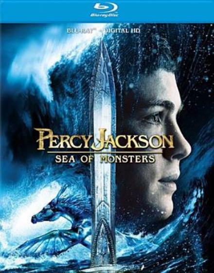 Cover for Percy Jackson: Sea of Monsters (Blu-ray) (2016)