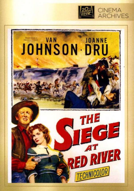 Cover for Siege at Red River (DVD) (2013)