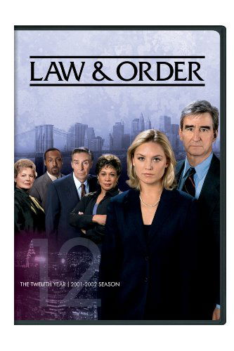 Cover for Law &amp; Order: the Twelfth Year (DVD) (2013)