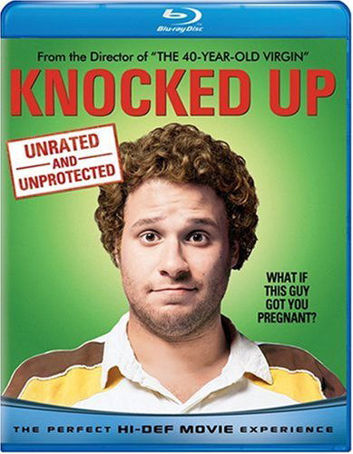 Cover for Knocked Up (Blu-ray) [Widescreen edition] (2008)