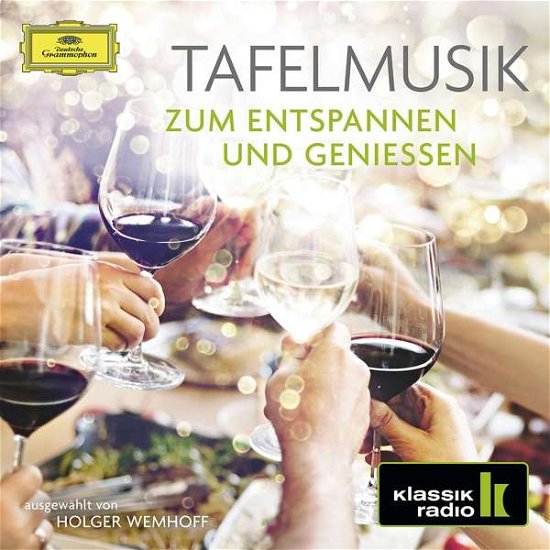 Cover for Hahn / Trifonov / Mayer / Hope / Oco · Tafelmusik (Klassik-radio-serie) (CD) (2017)
