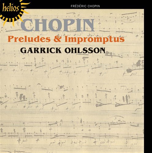 Cover for Garrick Ohlsson · Die Preludes Und Die Impromptus (CD) (2010)