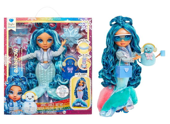 Cover for RAH Winter Wonderland Doll-Blue (Toys)