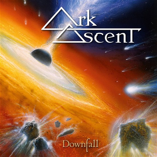 Cover for Ark Ascent · Downfall (CD) (2019)