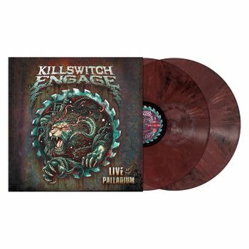 Cover for Killswitch Engage · Live At The Palladium (Red Marbled Vinyl 2 LP) (LP) (2022)