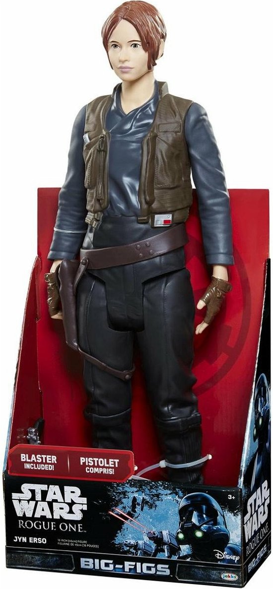 Cover for Star Wars Rogue One BigFigs Jyn Erso 50cm (MERCH)
