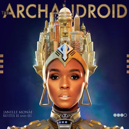 Janelle Monae · The Archandroid (CD) (2010)