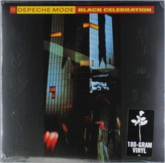 Cover for Depeche Mode · Black Celebration (LP) [180 gram edition] (2014)