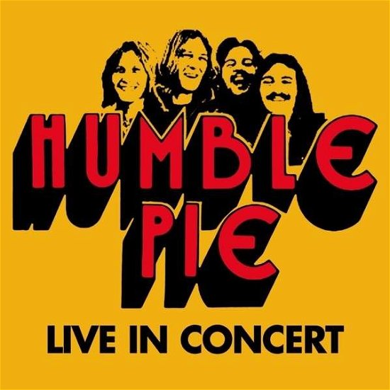 Cover for Humble Pie · Live In Concert (LP) (2015)