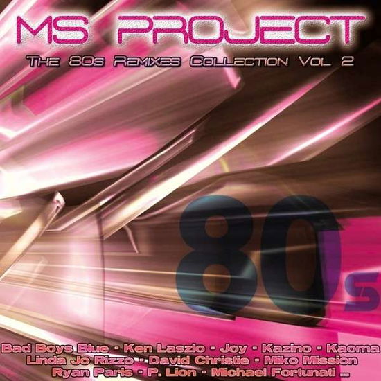 Cover for Ms Project · 80s Remixes Collection 2 (CD) (2014)