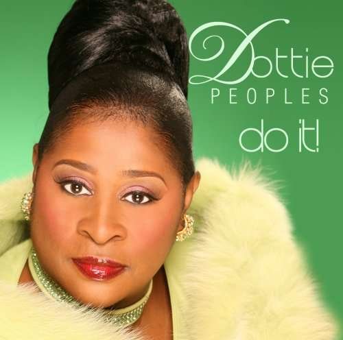 Cover for Dottie Peoples · Do it! (CD)