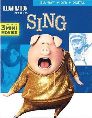 Cover for Sing · Sing (2 Blu-Ray) [Edizione: Stati Uniti] (Blu-ray) (2019)