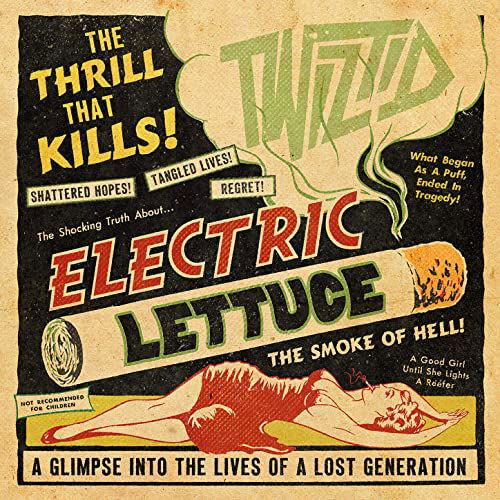 ELECTRIC LETTUCE - Twiztid - Musikk - Universal Music - 0192641682834 - 21. april 2023