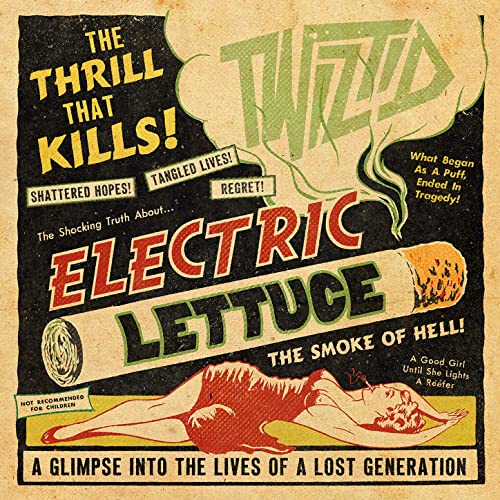 ELECTRIC LETTUCE - Twiztid - Música - Universal Music - 0192641682834 - 21 de abril de 2023