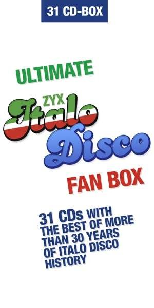 Ultimate Italo Disco Fan Box - V/A - Music - ZYX - 0194111000834 - October 18, 2019
