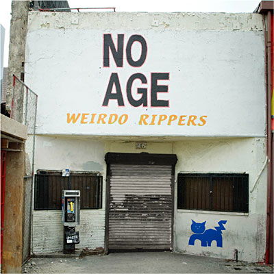 Cover for No Age · Weirdo Rippers (LP) [Limited edition] (2007)