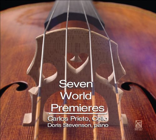Cover for Grantham / Prieto / Stevenson · Seven World Premieres (CD) (2010)