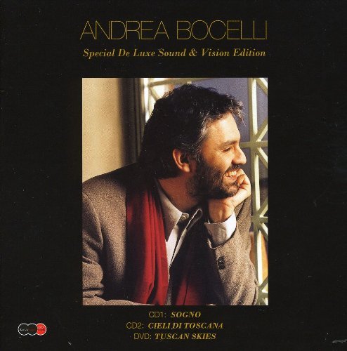 Cover for Andrea Bocelli · Special De Luxe Sound &amp; Vision Edition (CD) (2009)