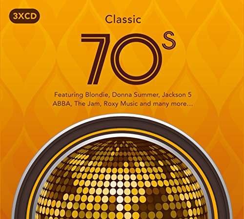 Cover for Classic 70's / Various (CD) (2016)