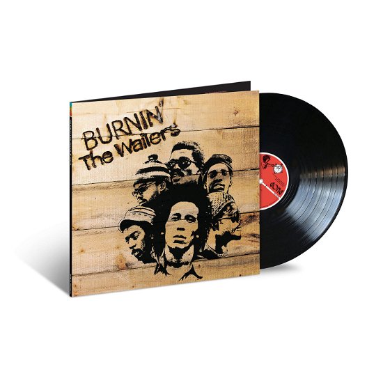 Cover for Marley, Bob &amp; The Wailers · Burnin' (LP) (2023)