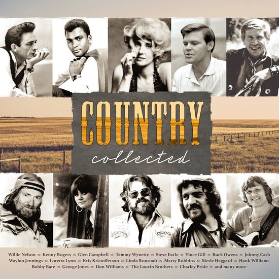 Cover for Various Artists  Country Collected 2LP Coloured · Country Collected (LP) [Limited edition] (2024)