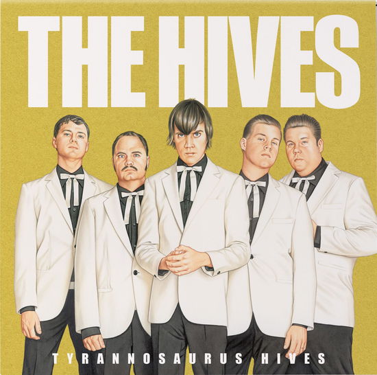 Cover for The Hives · Tyrannosaurus Hives (LP) [RSD 2025 White / Gold edition] (2025)