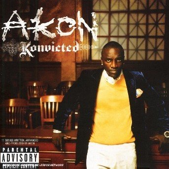 Akon-konvicted - Akon - Musik - RAP/HIP HOP - 0602517125834 - 14. november 2006