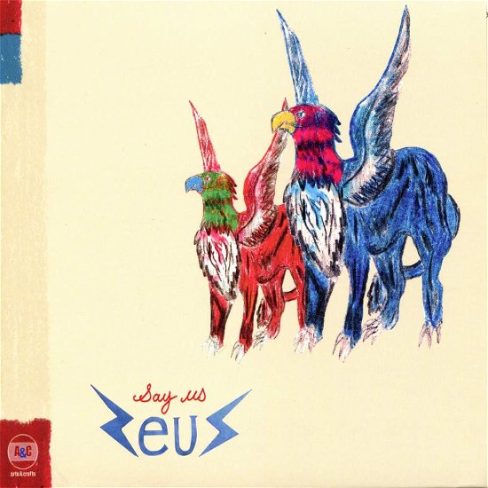 Cover for Zeus · Say Us (CD) (2010)