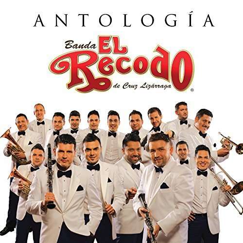 Cover for Banda El Recodo · Antologia (CD)