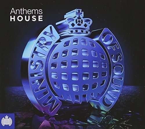 Cover for Ministry of Sound - Anthems House (CD) (2015)