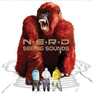 Cover for N.e.r.d. · Seeing Sounds (2lp Red Marble) (LP) [Coloured edition] (2019)