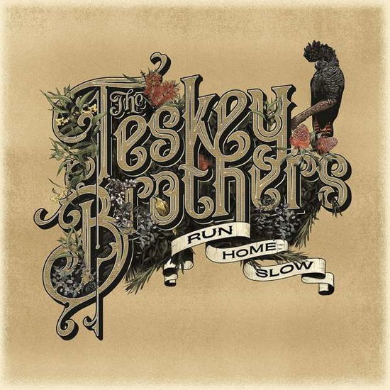 Cover for The Teskey Brothers · Run Home Slow (CD) (2019)