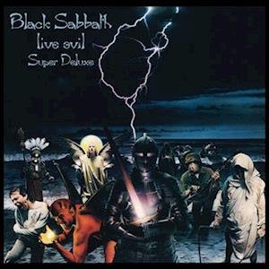 Cover for Black Sabbath · Live Evil (40th Anniversary) (LP) (2023)