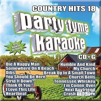 Sybersound Country Hits 18 - Karaoke - Música - ISOTOPE - 0610017112834 - 25 de março de 2021
