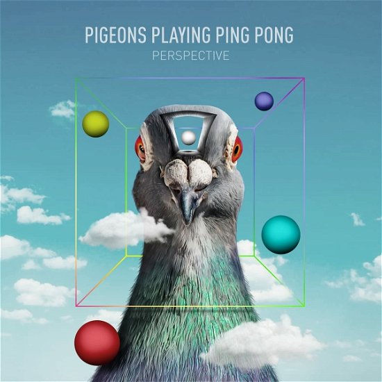 Cover for Pigeons Playing Ping Pong · Perspective (CD) (2022)