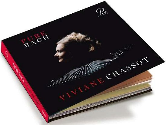 Cover for Viviane Chassot · Pure Bach (CD) (2021)