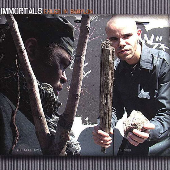 Cover for Immortals · Exiled in Babylon (CD) (2007)