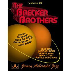 Electric Jazz Fusion - Brecker Brothers - Music - Jamey Aebersold - 0635621000834 - March 9, 1999