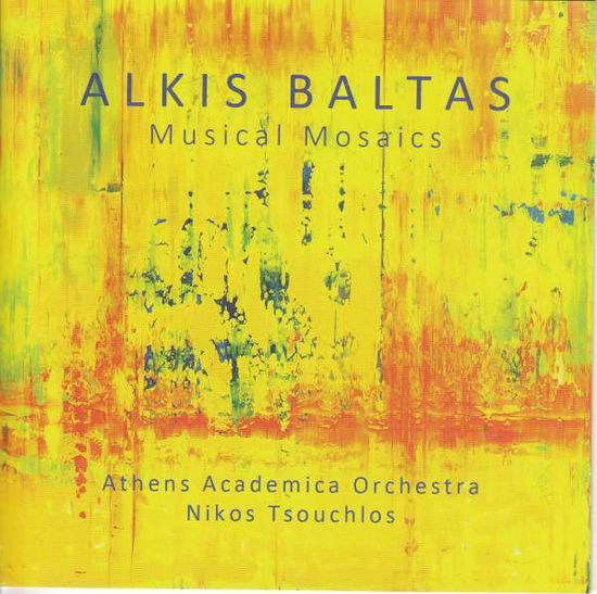 Cover for Patmos Festival Orch / Chorus · Alkis Baltas: Daniel In The Lions Den (CD) (2021)