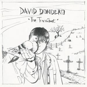 Cover for David Dondero · Transient (Black &amp; White Vinyl) (LP)